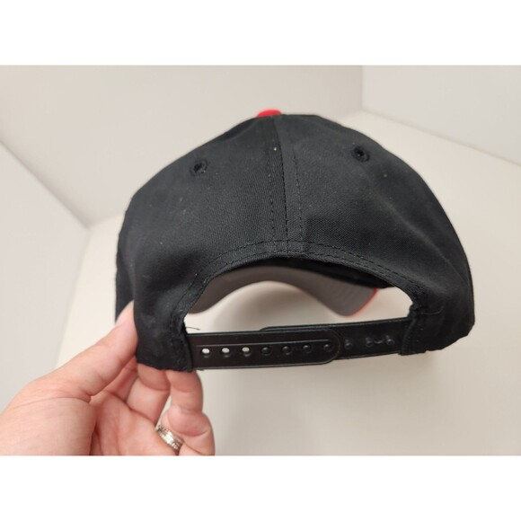 Pittsburgh Pirates Hat Cap Snap Back MLB Baseball Red Bill - Picture 3 of 5